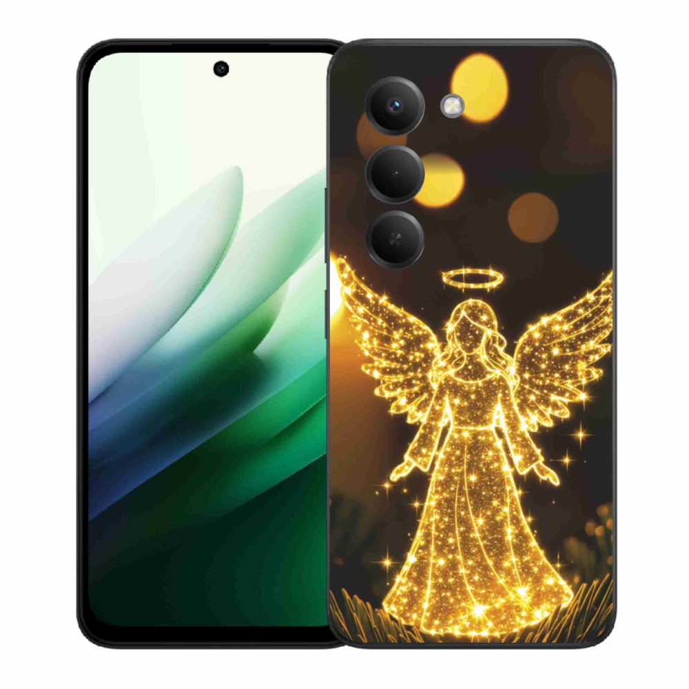 Gél borítás mmCase a Xiaomi Redmi 15 5G (169mm) - angyal