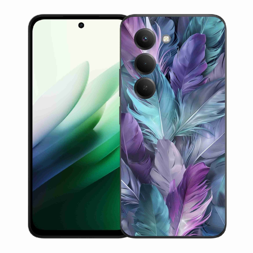 Gél borítás mmCase a Xiaomi Redmi 15 5G (169mm) - színes toll 2