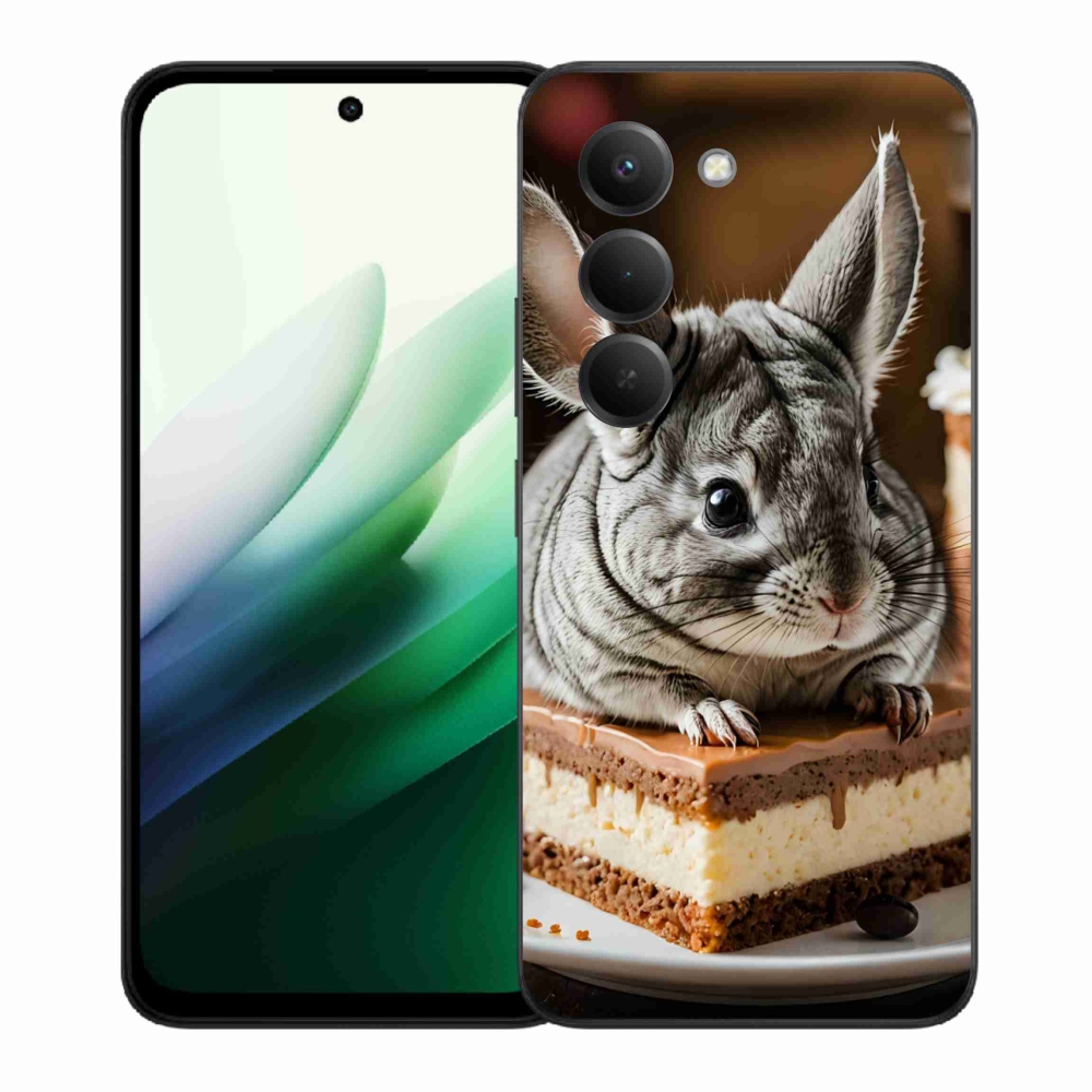 Gél borítás mmCase a Xiaomi Redmi 15 5G (169mm) - csincsilla