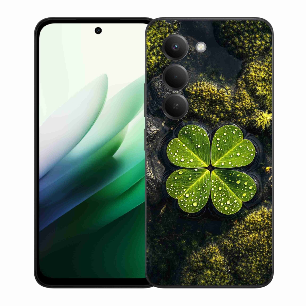 Gél borítás mmCase a Xiaomi Redmi 15 5G (169mm) - négylevelű lóhere