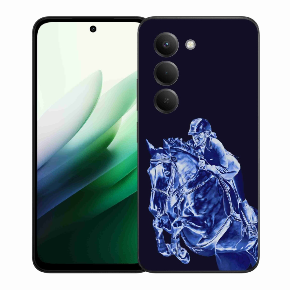 Gél borító mmCase a Xiaomi Redmi 15 5G (169mm) - versenylóhoz