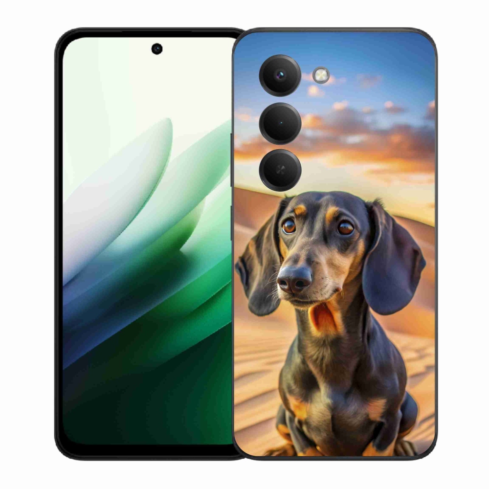 Gél borítás mmCase a Xiaomi Redmi 15 5G (169mm) - borz 3