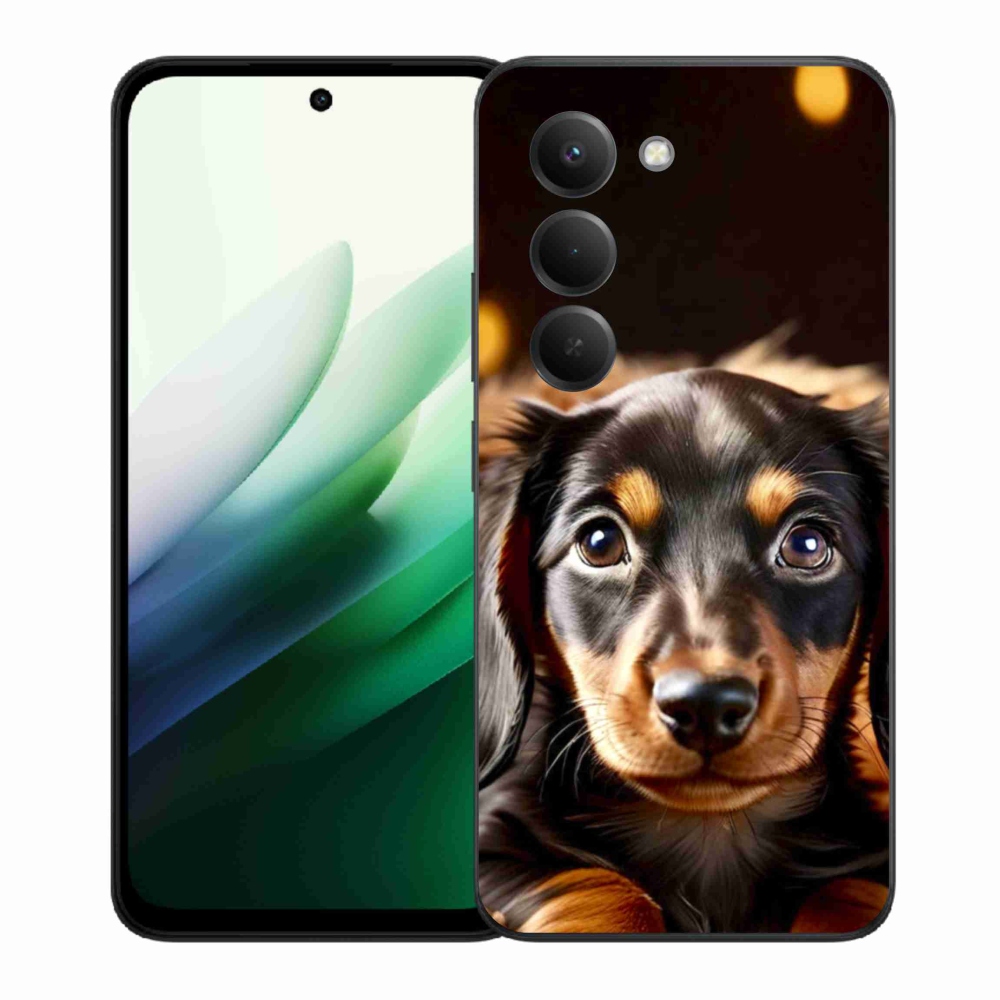 Zselés borítás mmCase a Xiaomi Redmi 15 5G (169mm) - borz