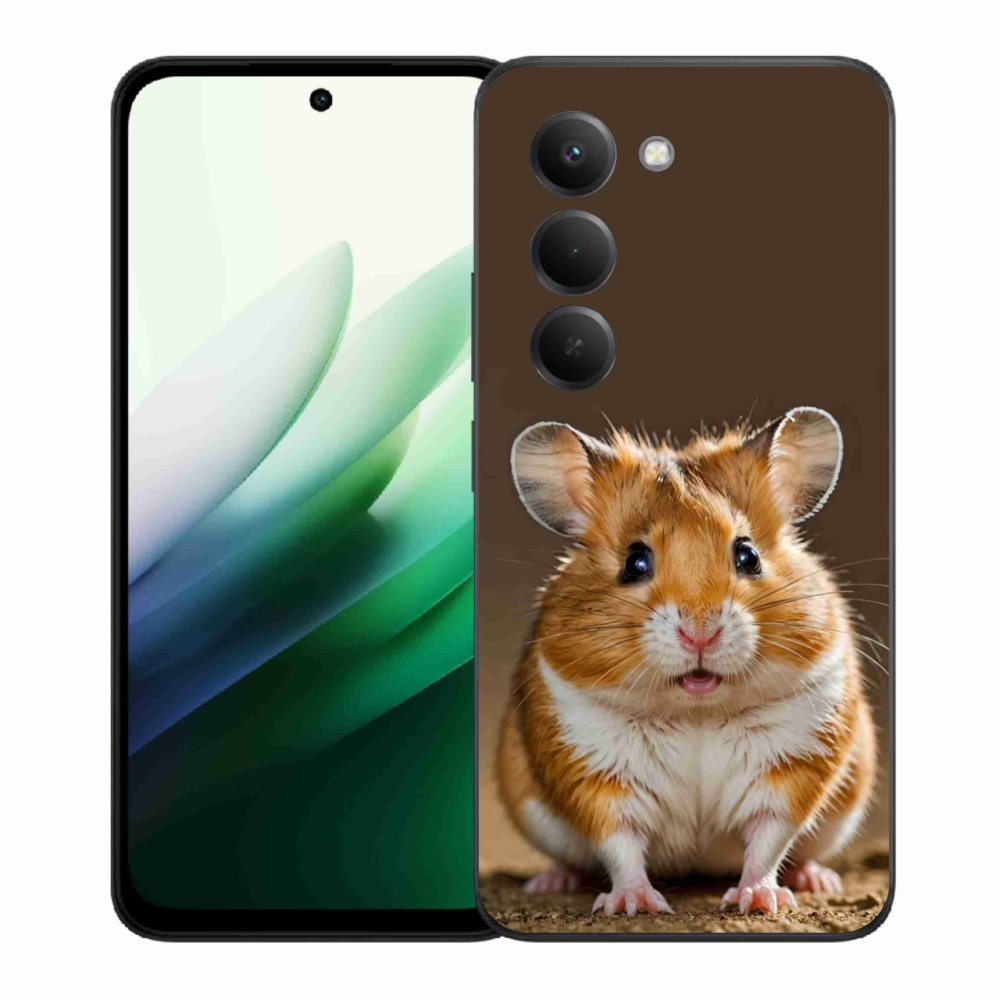 Gél borítás mmCase a Xiaomi Redmi 15 5G (169mm) - hörcsöghöz