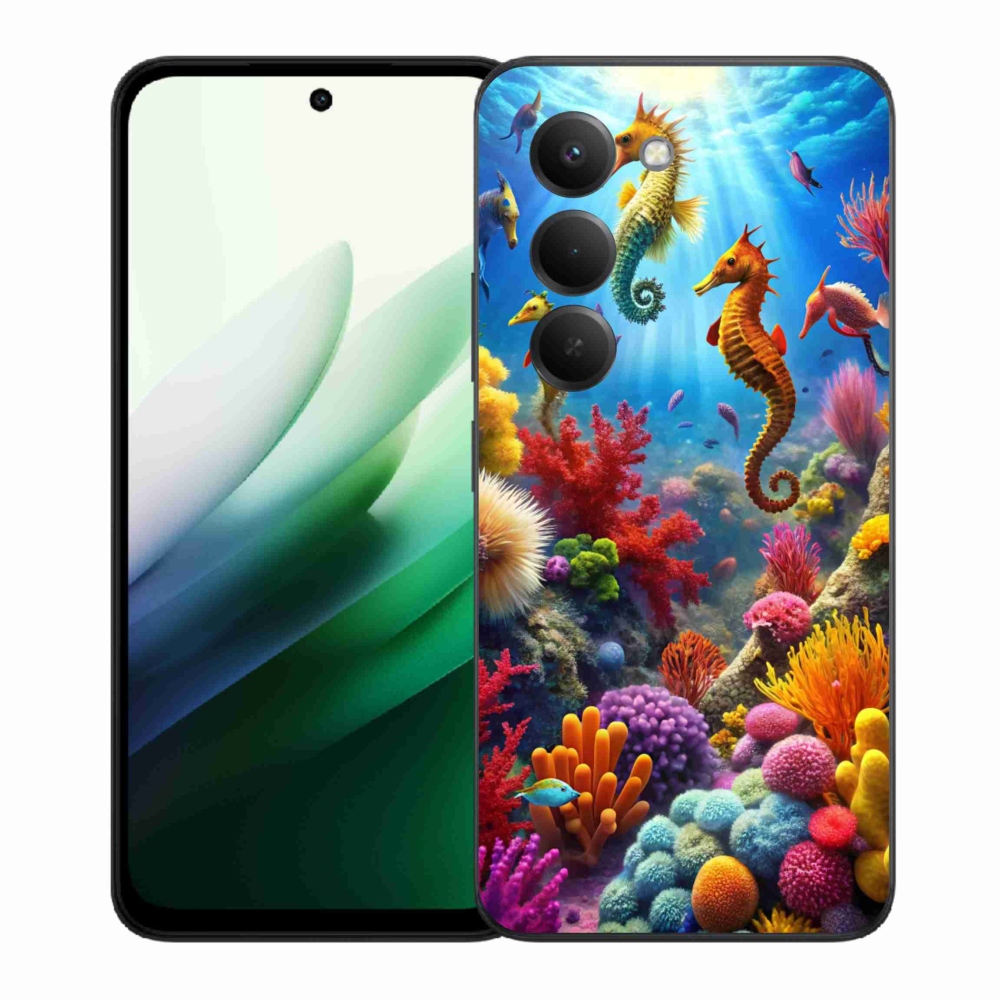 Gél borítás mmCase a Xiaomi Redmi 15 5G (169mm) - Sea World 3