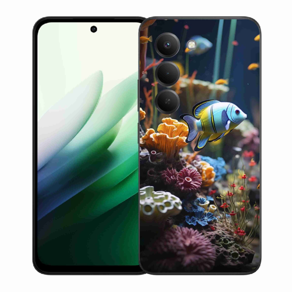 Gél borítás mmCase a Xiaomi Redmi 15 5G (169mm) - Sea World 5