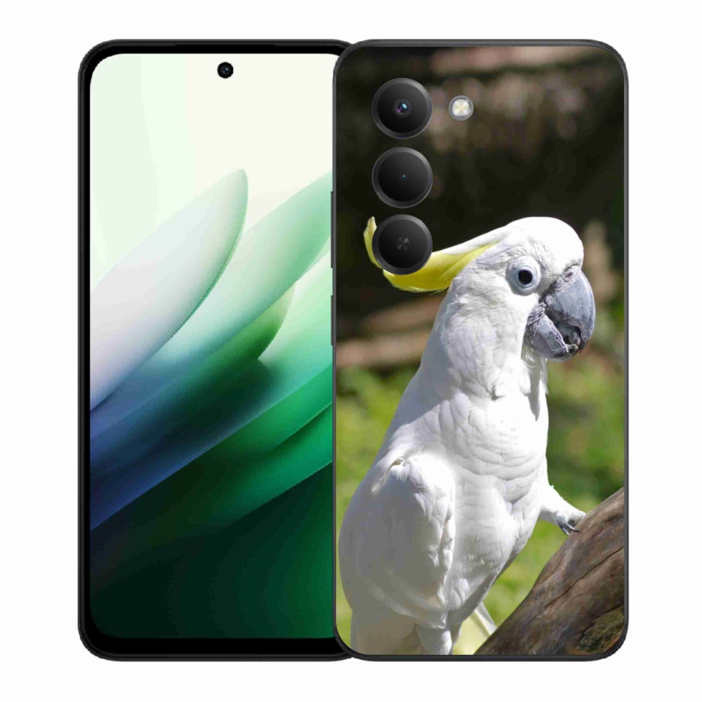 Gél borítás mmCase for Xiaomi Redmi 15 5G (169mm) - papagáj kakadu 2