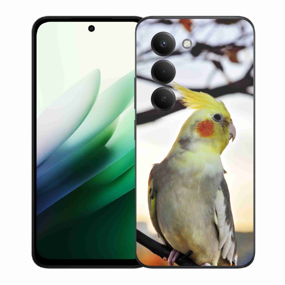 Gél borítás mmCase for Xiaomi Redmi 15 5G (169mm) - parrot korela