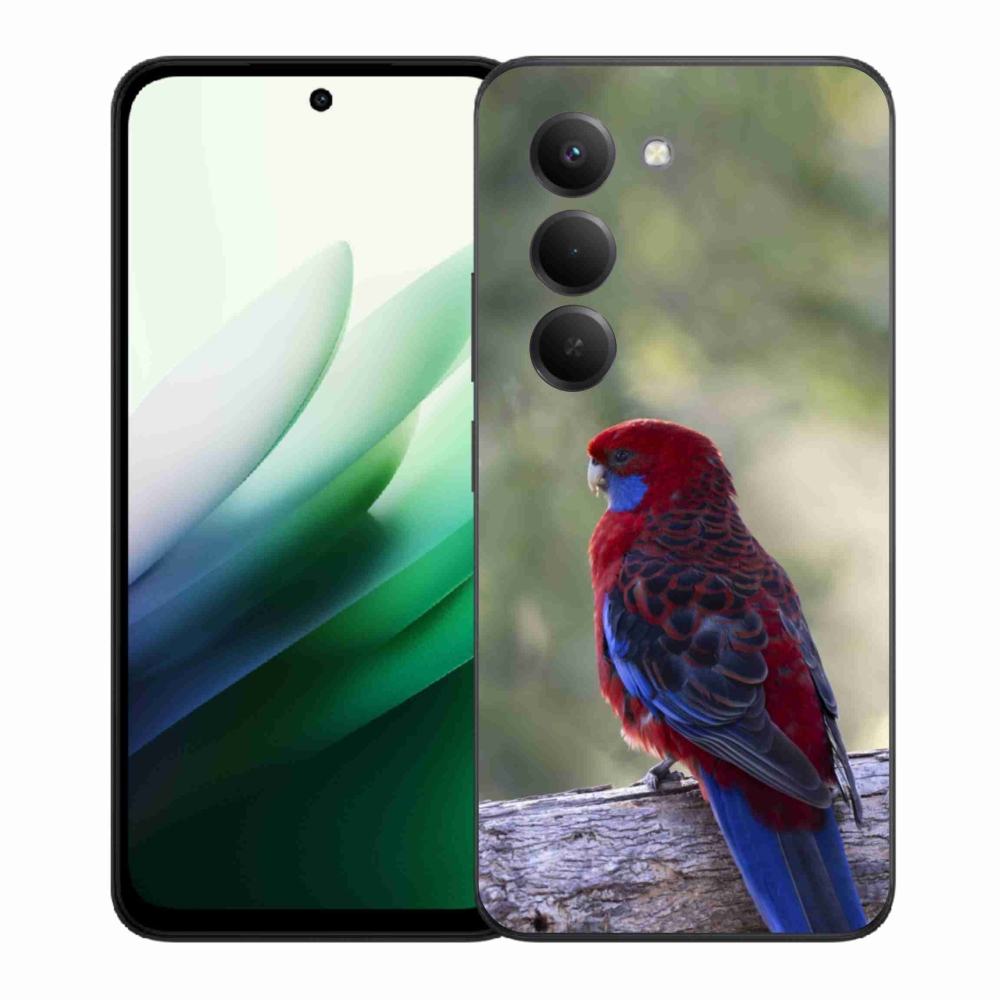 Gél borítás mmCase a Xiaomi Redmi 15 5G (169mm) - papagáj rosela