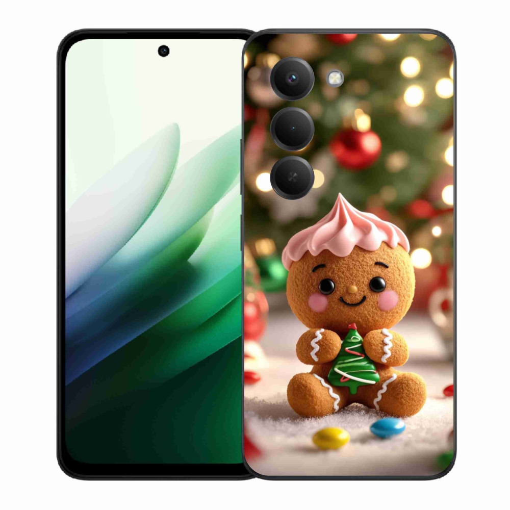 Gél borítás mmCase a Xiaomi Redmi 15 5G (169mm) - mézeskalácshoz