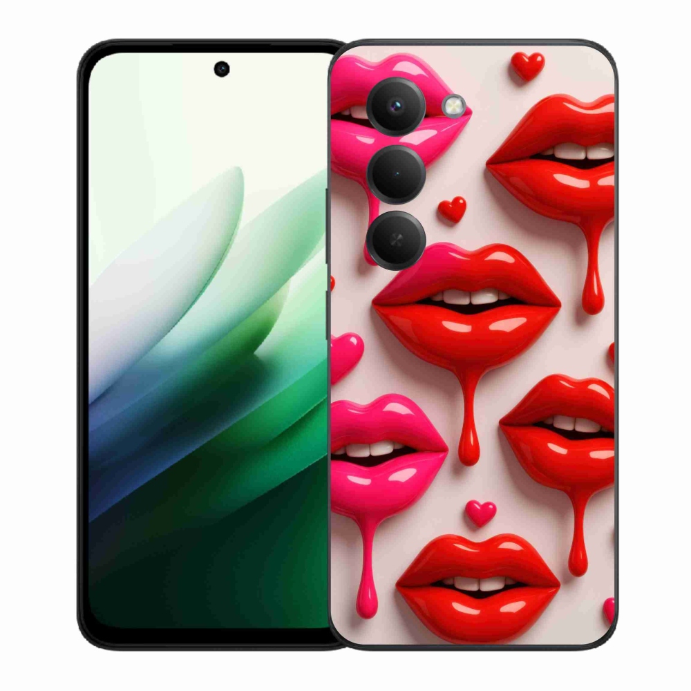 Gél borító mmCase a Xiaomi Redmi 15 5G (169mm) - ajkak 2