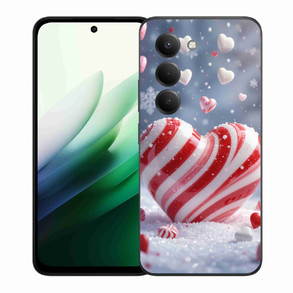 Gél borítás mmCase a Xiaomi Redmi 15 5G (169mm) - édes szív