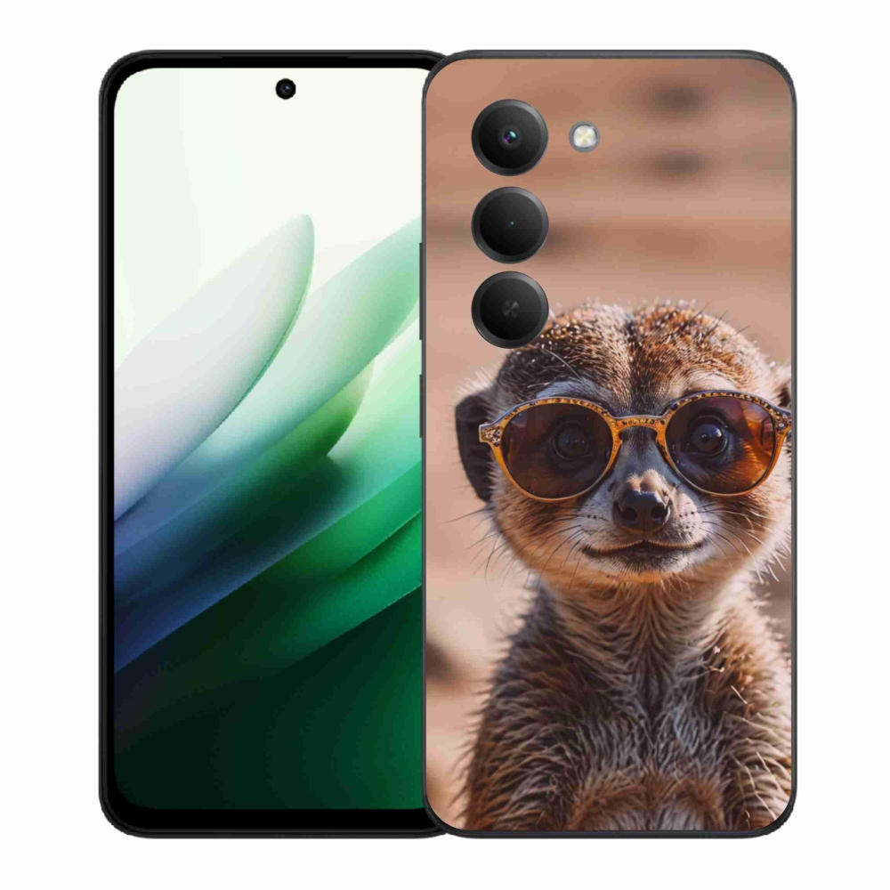 Gél borítás mmCase a Xiaomi Redmi 15 5G (169mm) - stílusos surikata