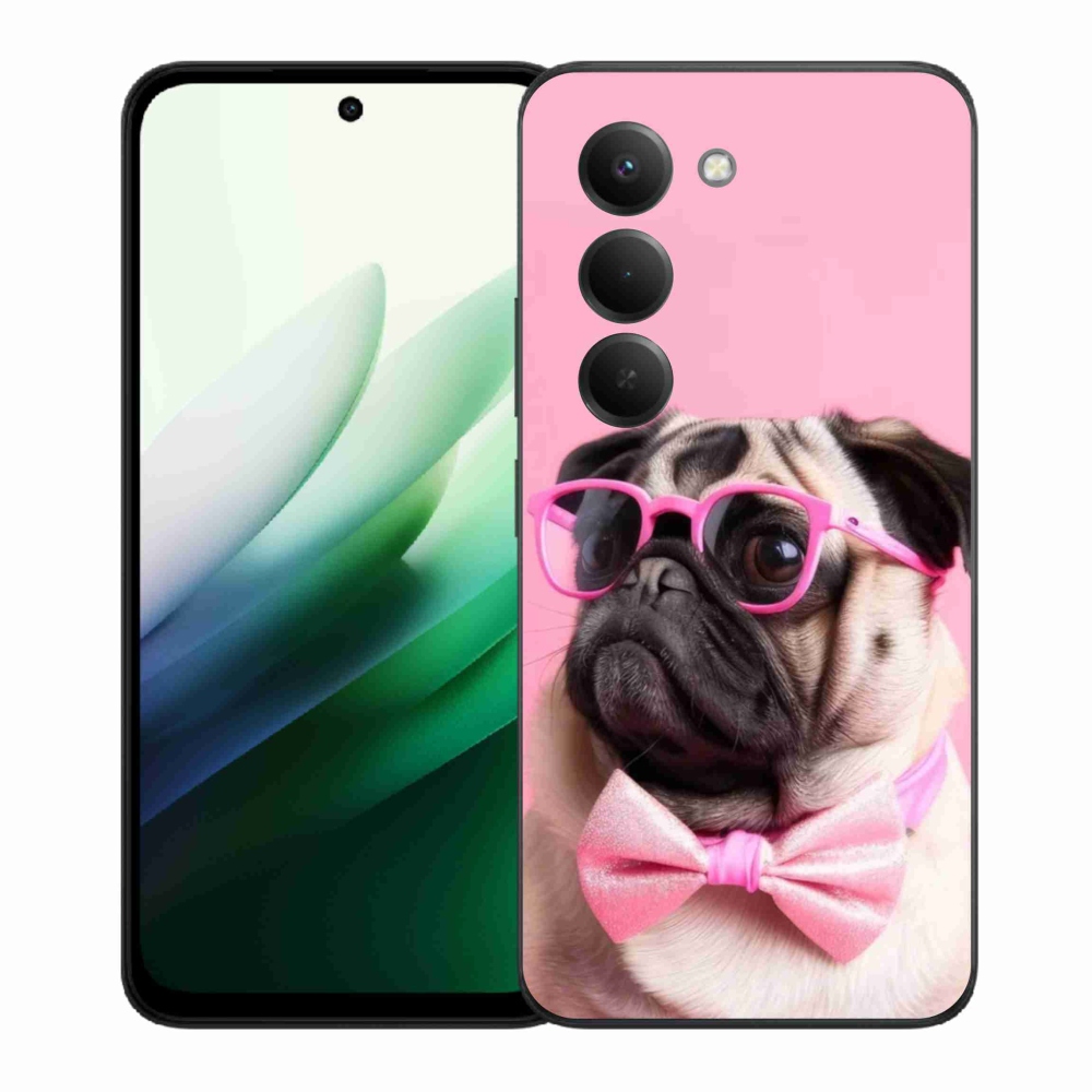 Gél borítás mmCase a Xiaomi Redmi 15 5G (169mm) - stílusos mopsz