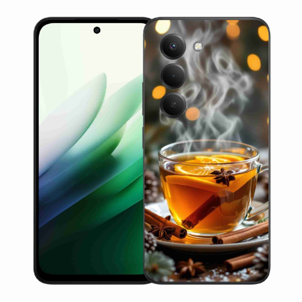 Gél borítás mmCase a Xiaomi Redmi 15 5G (169mm) - Karácsonyi puncs