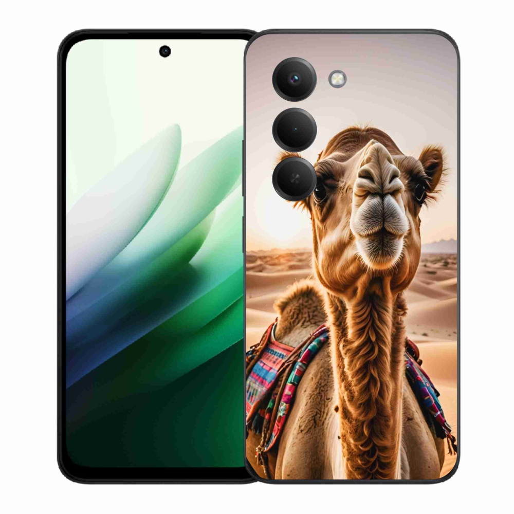 Gél borítás mmCase a Xiaomi Redmi 15 5G (169mm) - teve színű tokhoz