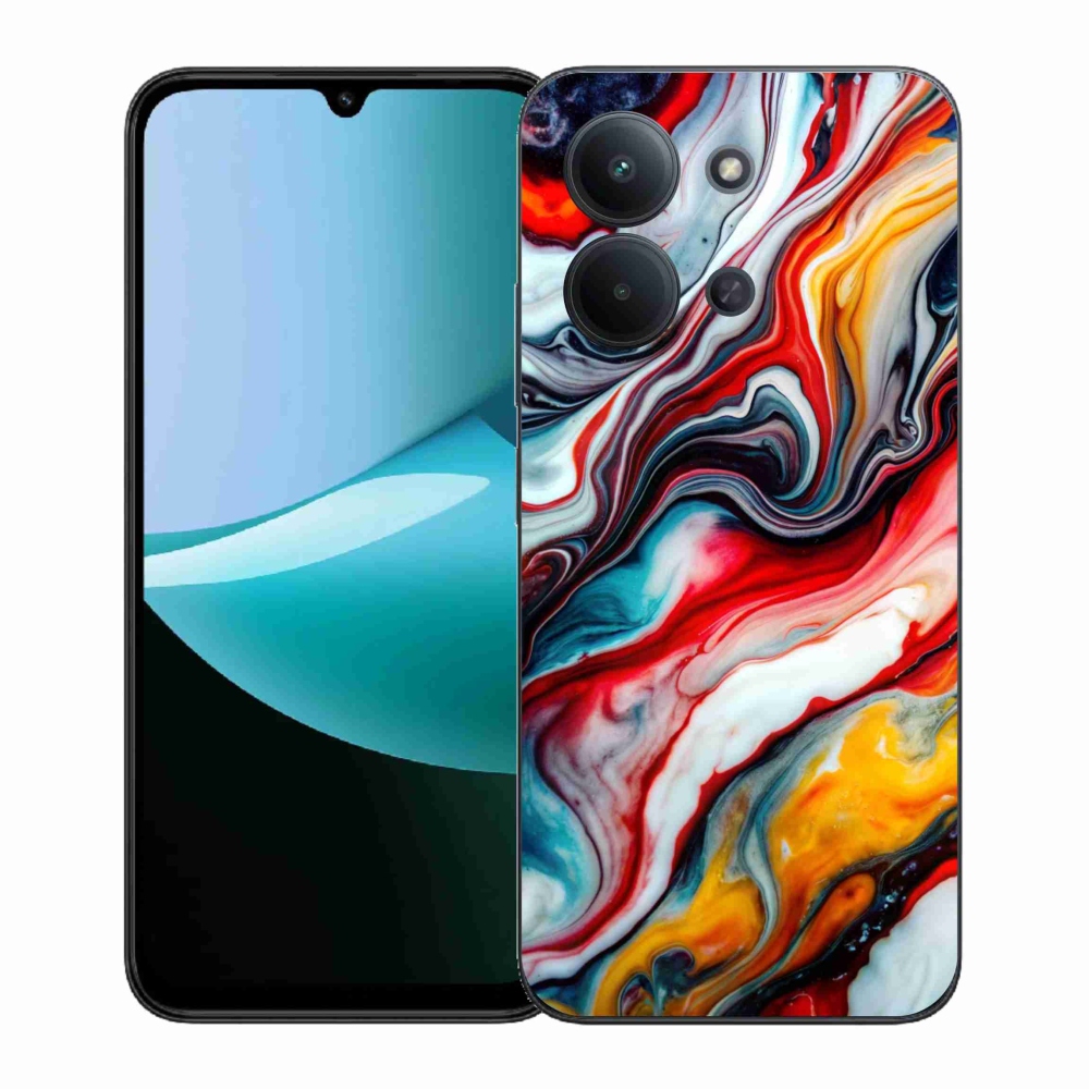 Gél borítás mmCase a Xiaomi Redmi 15C (171mm) / Poco C85 4G (171mm) - absztrakt motívum 35