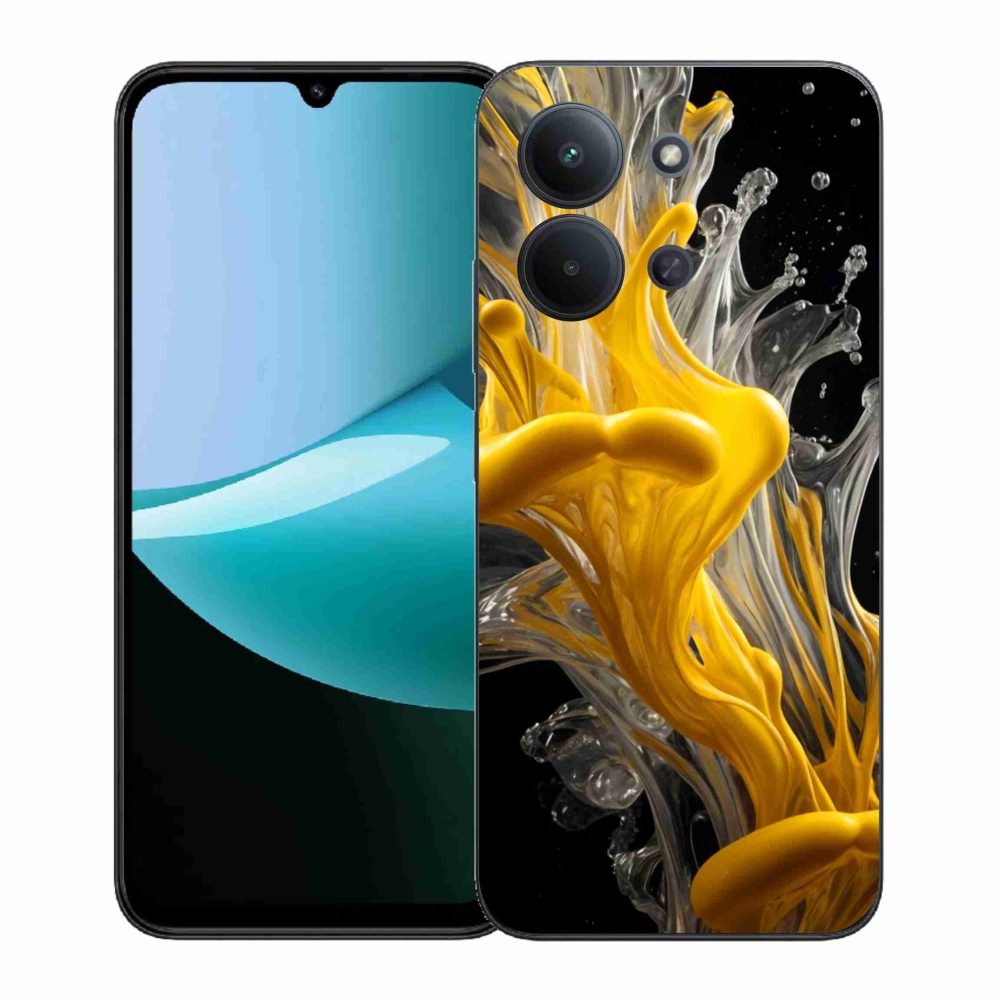 Gél borítás mmCase for Xiaomi Redmi 15C (171mm) / Poco C85 4G (171mm) - absztrakt motívum 48