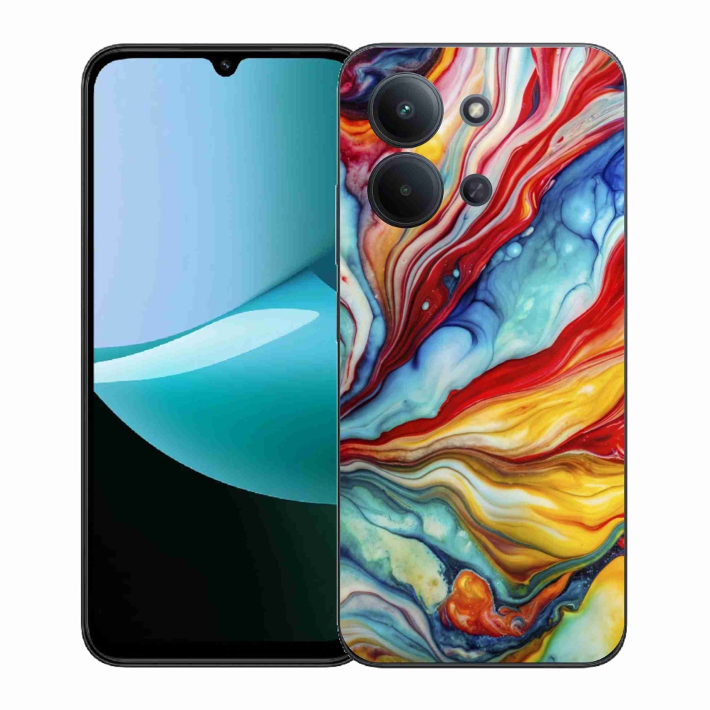 Gél borítás mmCase a Xiaomi Redmi 15C (171mm) / Poco C85 4G (171mm) - absztrakt motívum 58