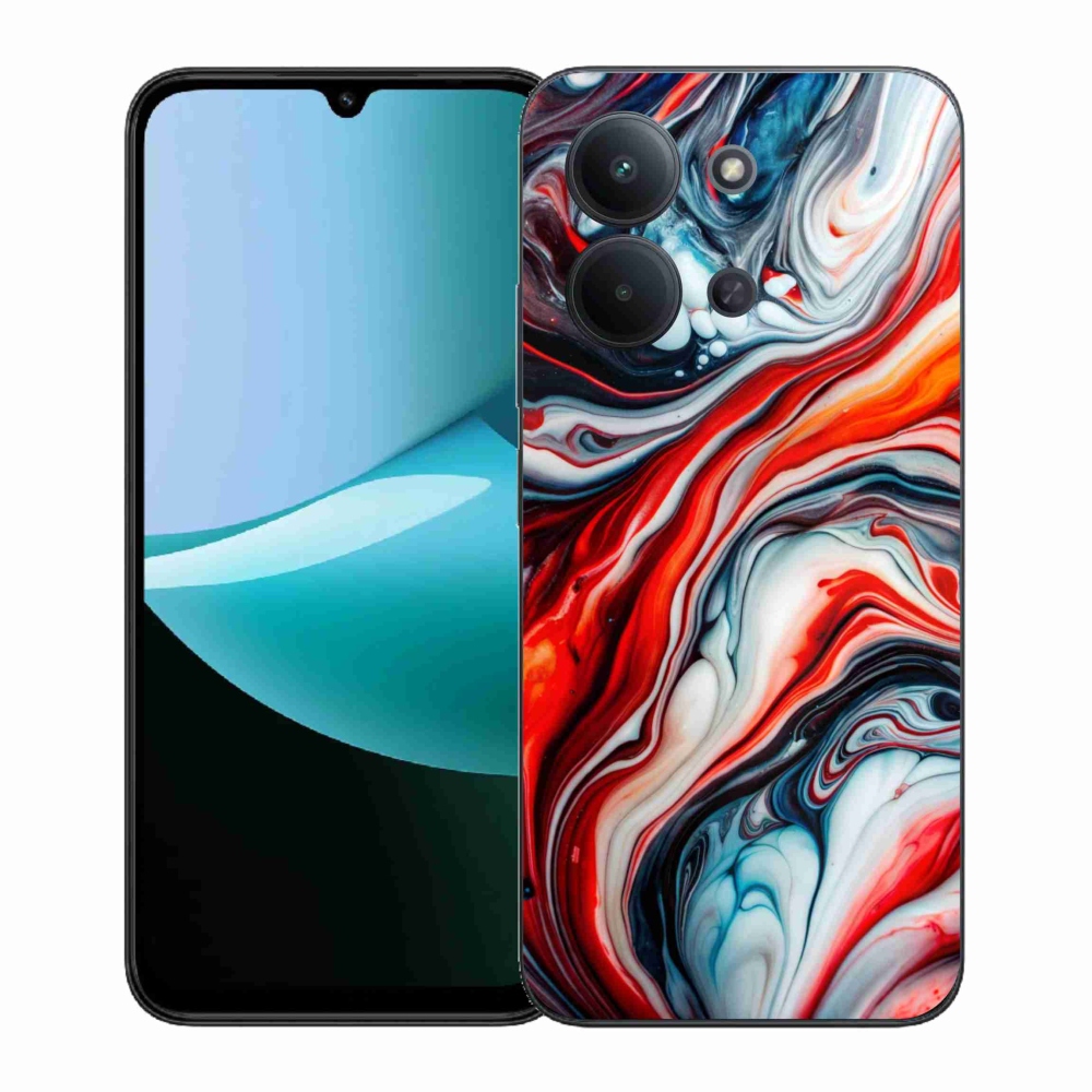 Gél borítás mmCase a Xiaomi Redmi 15C (171mm) / Poco C85 4G (171mm) - absztrakt motívum 63