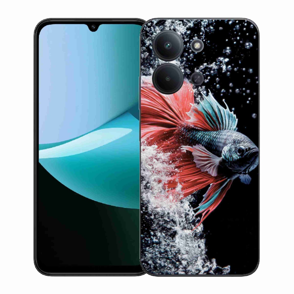 Gél borítás mmCase a Xiaomi Redmi 15C (171mm) / Poco C85 4G (171mm) - vadász színű