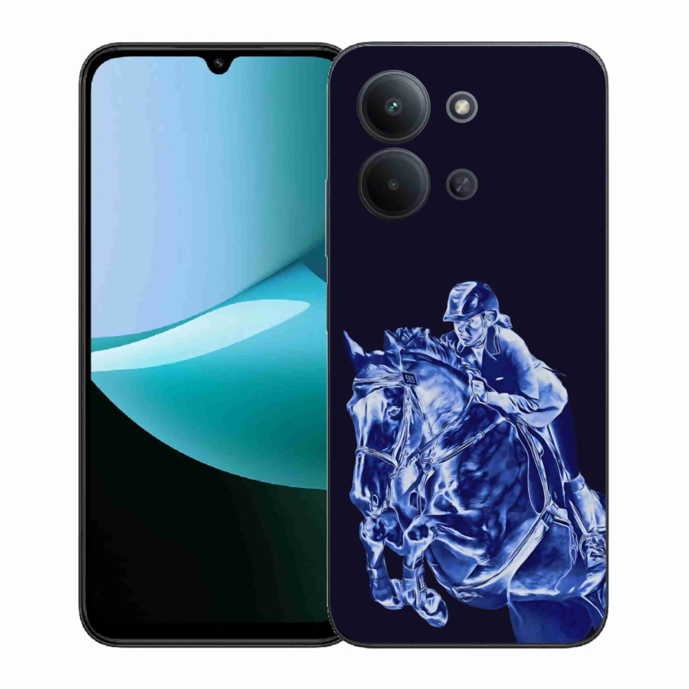 Gél borítás mmCase a Xiaomi Redmi 15C (171mm) / Poco C85 4G (171mm) - versenylóhoz