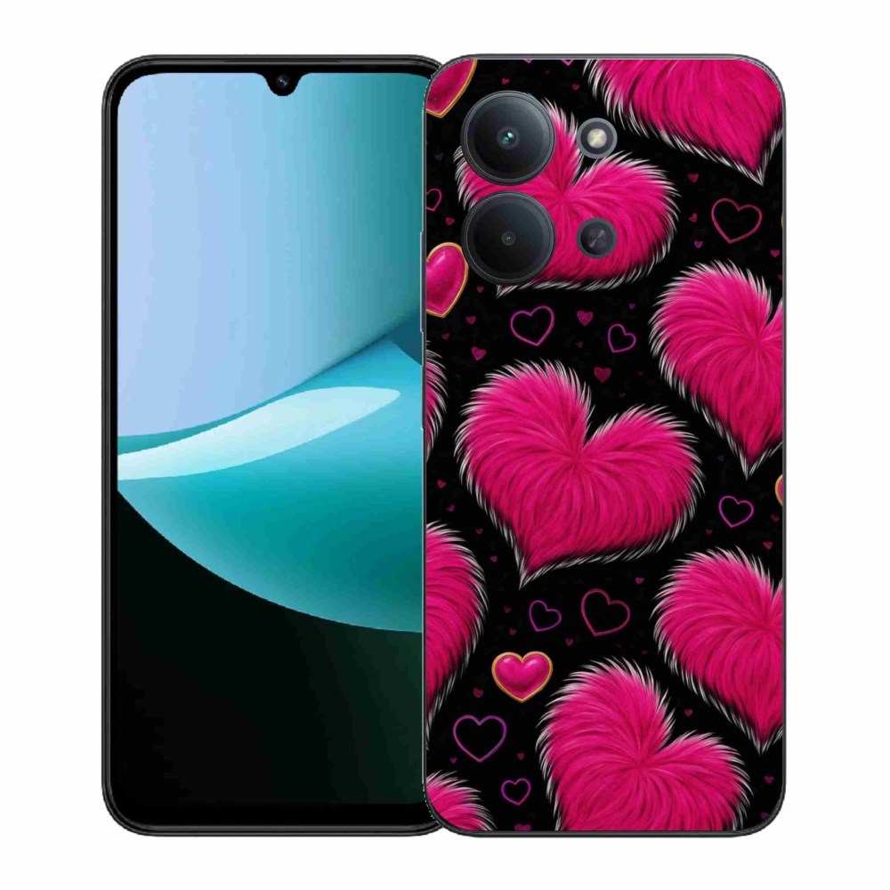 Gél borítás mmCase a Xiaomi Redmi 15C (171mm) / Poco C85 4G (171mm) - puha szív