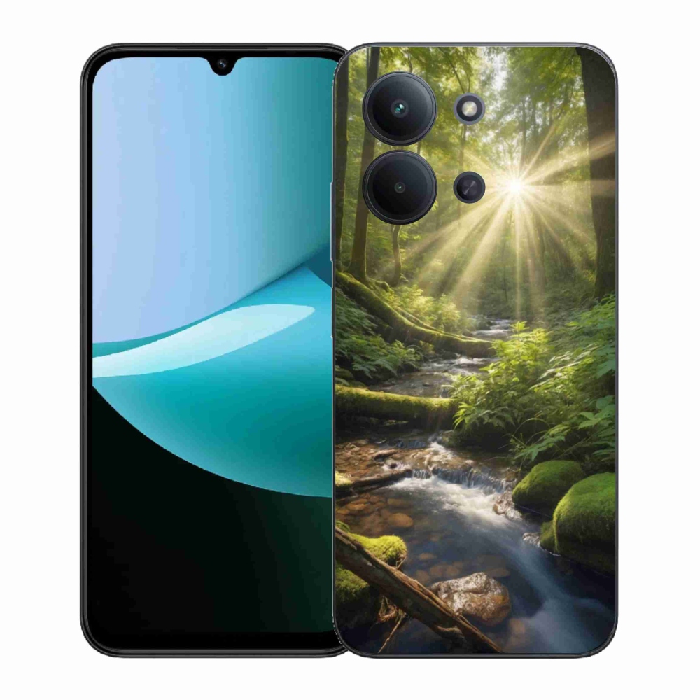 Gél borítás mmCase a Xiaomi Redmi 15C (171mm) / Poco C85 4G (171mm) - erdő mélysége