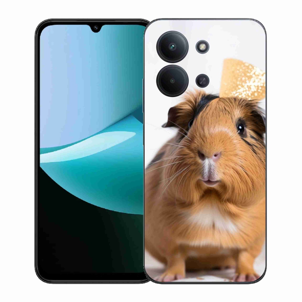 Gél borítás mmCase a Xiaomi Redmi 15C (171mm) / Poco C85 4G (171mm) - barna tengerimalachoz