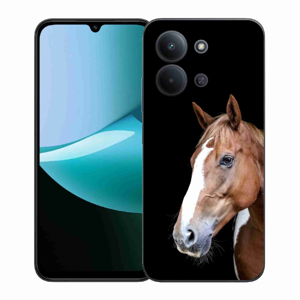 Gél borítás mmCase a Xiaomi Redmi 15C (171mm) / Poco C85 4G (171mm) - barna ló 3