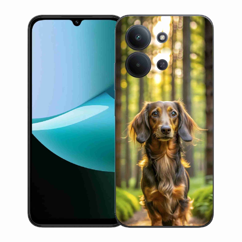 Gél borítás mmCase a Xiaomi Redmi 15C (171mm) / Poco C85 4G (171mm) - borz 4