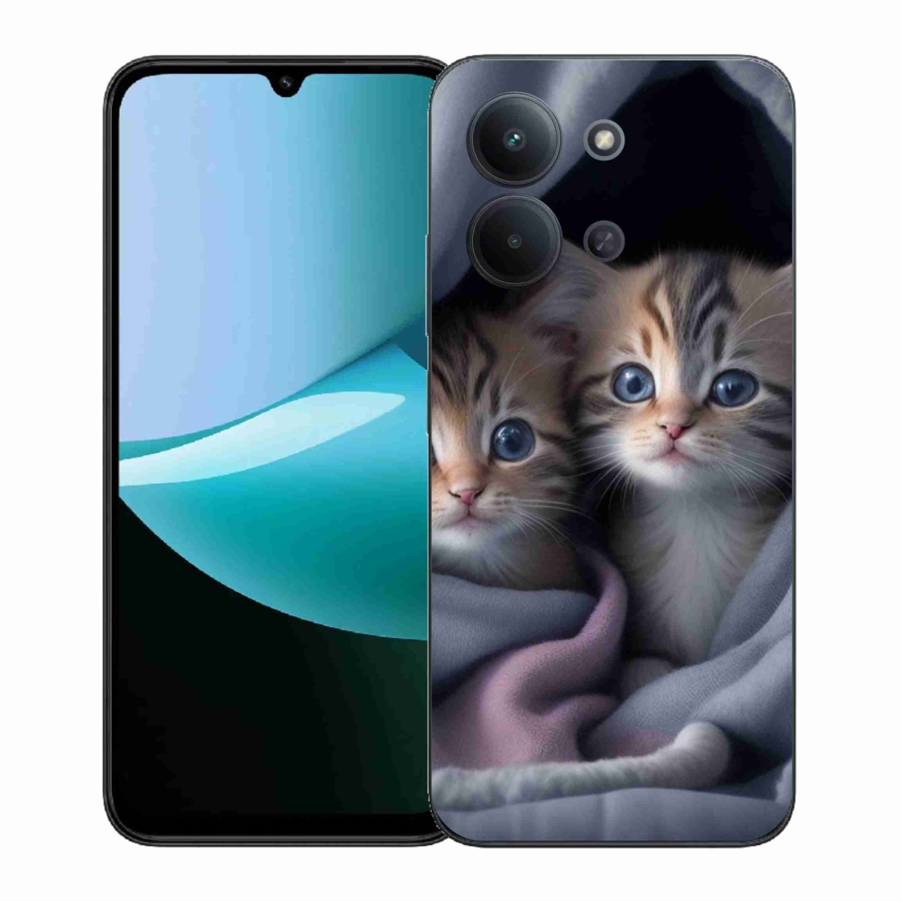 Gél borítás mmCase a Xiaomi Redmi 15C (171mm) / Poco C85 4G (171mm) - cat duo 2 számára
