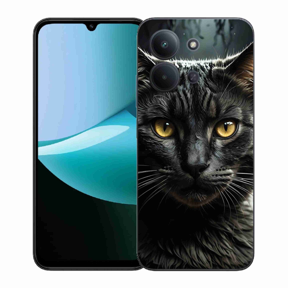 Gél borítás mmCase a Xiaomi Redmi 15C (171mm) / Poco C85 4G (171mm) - macskaszem 3