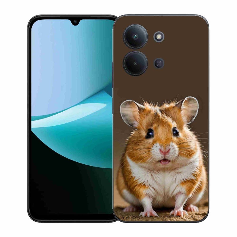 Gél borítás mmCase a Xiaomi Redmi 15C (171mm) / Poco C85 4G (171mm) - hörcsöghöz