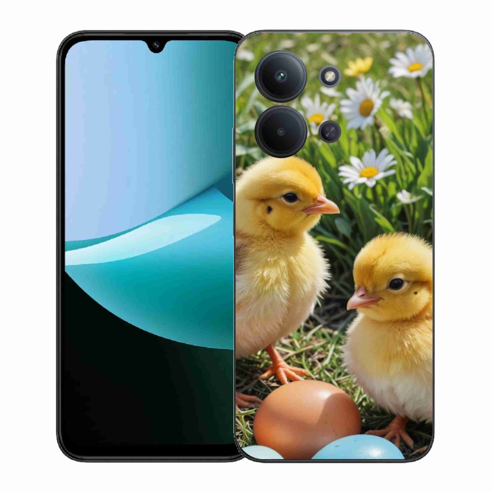 Gél borítás mmCase a Xiaomi Redmi 15C (171mm) / Poco C85 4G (171mm) - csirkékhez