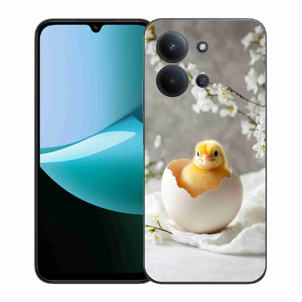 Gél borító mmCase a Xiaomi Redmi 15C (171mm) / Poco C85 4G (171mm) - csirke