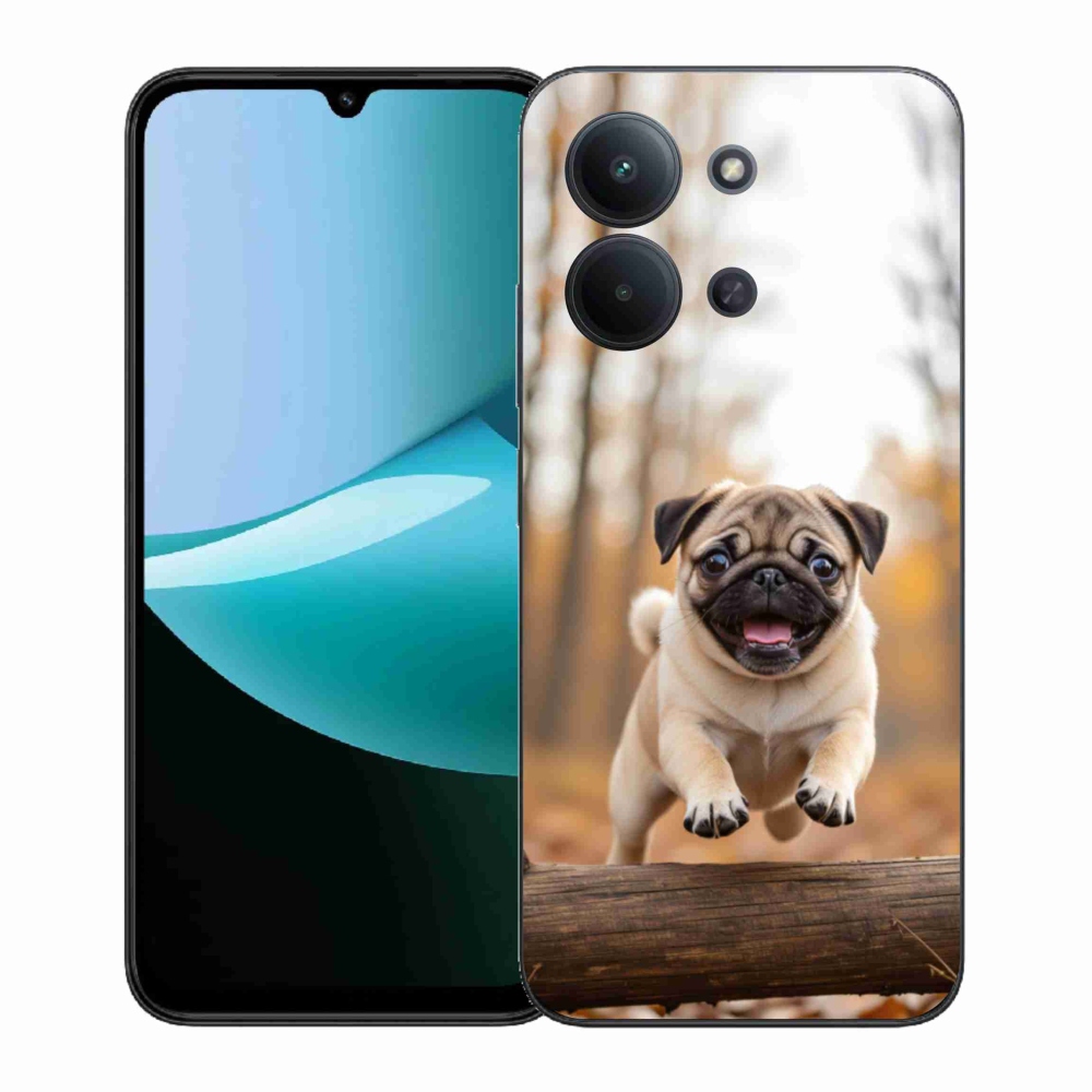 Gél borítás mmCase a Xiaomi Redmi 15C (171mm) / Poco C85 4G (171mm) - mopsz 2