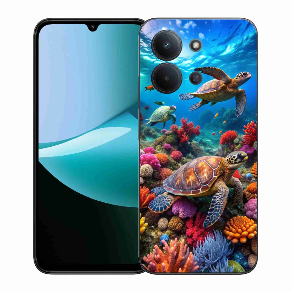 Gél borítás mmCase a Xiaomi Redmi 15C (171mm) / Poco C85 4G (171mm) - Sea World 2