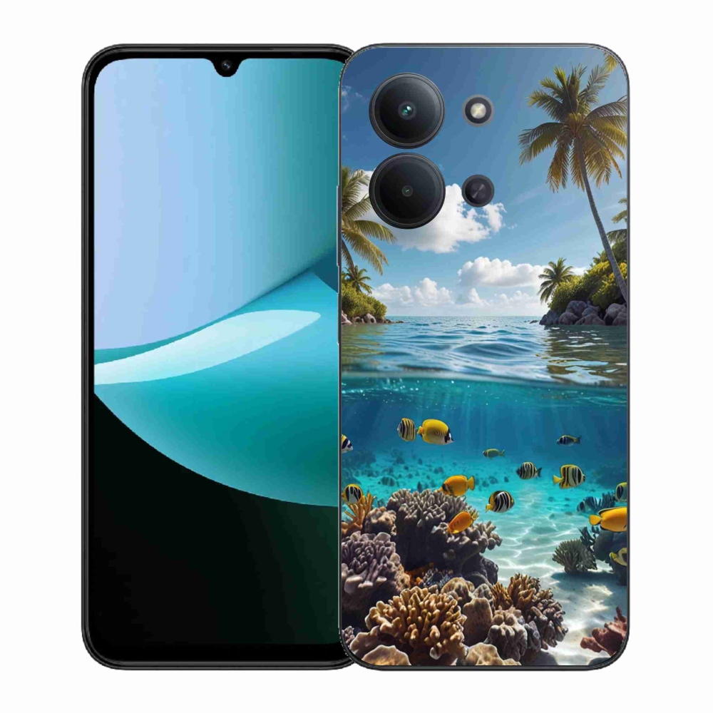 Gél borítás mmCase a Xiaomi Redmi 15C (171mm) / Poco C85 4G (171mm) - Sea World 4