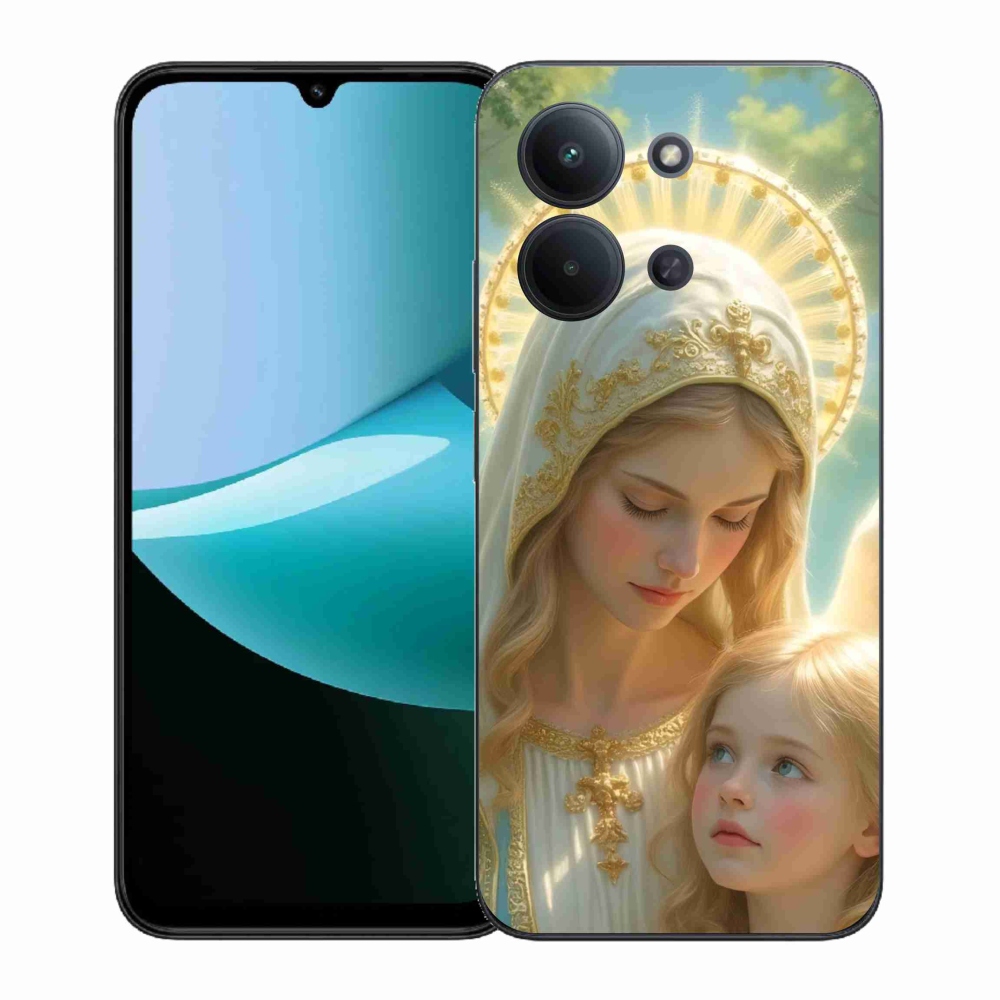 Gél borítás mmCase a Xiaomi Redmi 15C (171mm) / Poco C85 4G (171mm) - vallási téma 2