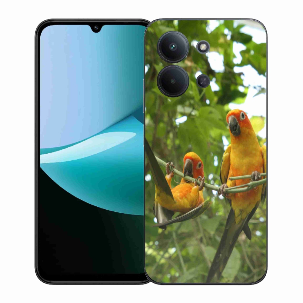 Gél borítás mmCase for Xiaomi Redmi 15C (171mm) / Poco C85 4G (171mm) - papagájok aratingy