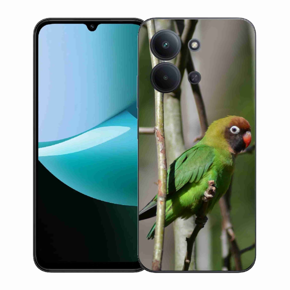 Gél borítás mmCase for Xiaomi Redmi 15C (171mm) / Poco C85 4G (171mm) - papagáj agapornis