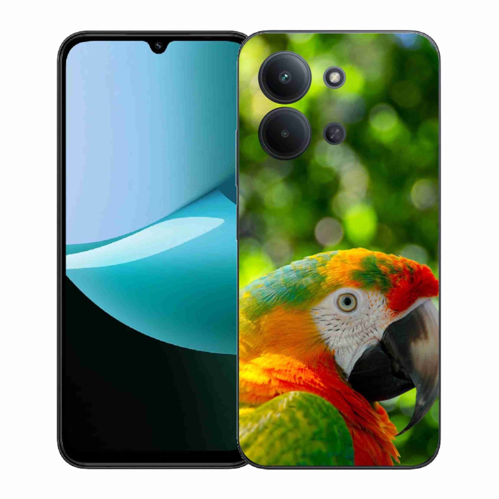 Gél borítás mmCase for Xiaomi Redmi 15C (171mm) / Poco C85 4G (171mm) - parrot ara 3