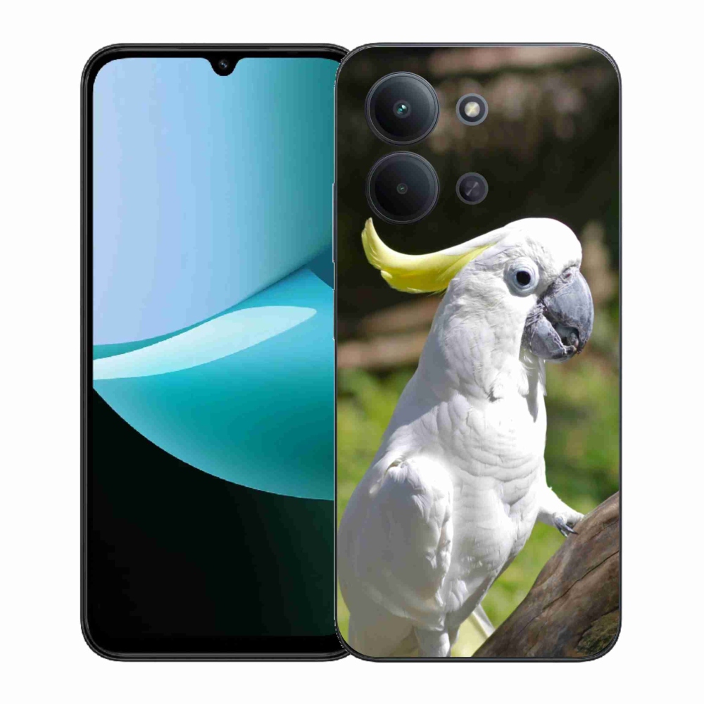 Gél borítás mmCase for Xiaomi Redmi 15C (171mm) / Poco C85 4G (171mm) - papagáj kakadu 2