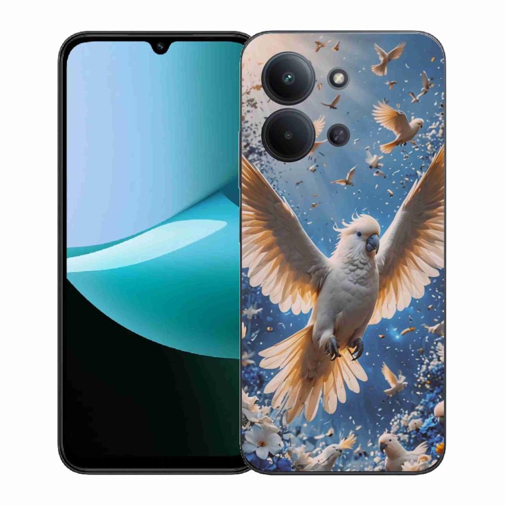 Gél borítás mmCase for Xiaomi Redmi 15C (171mm) / Poco C85 4G (171mm) - papagáj kakadu