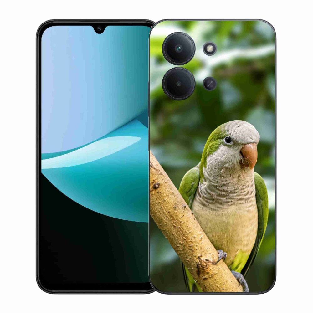 Zselés borítás mmCase a Xiaomi Redmi 15C (171mm) / Poco C85 4G (171mm) - papagájhoz