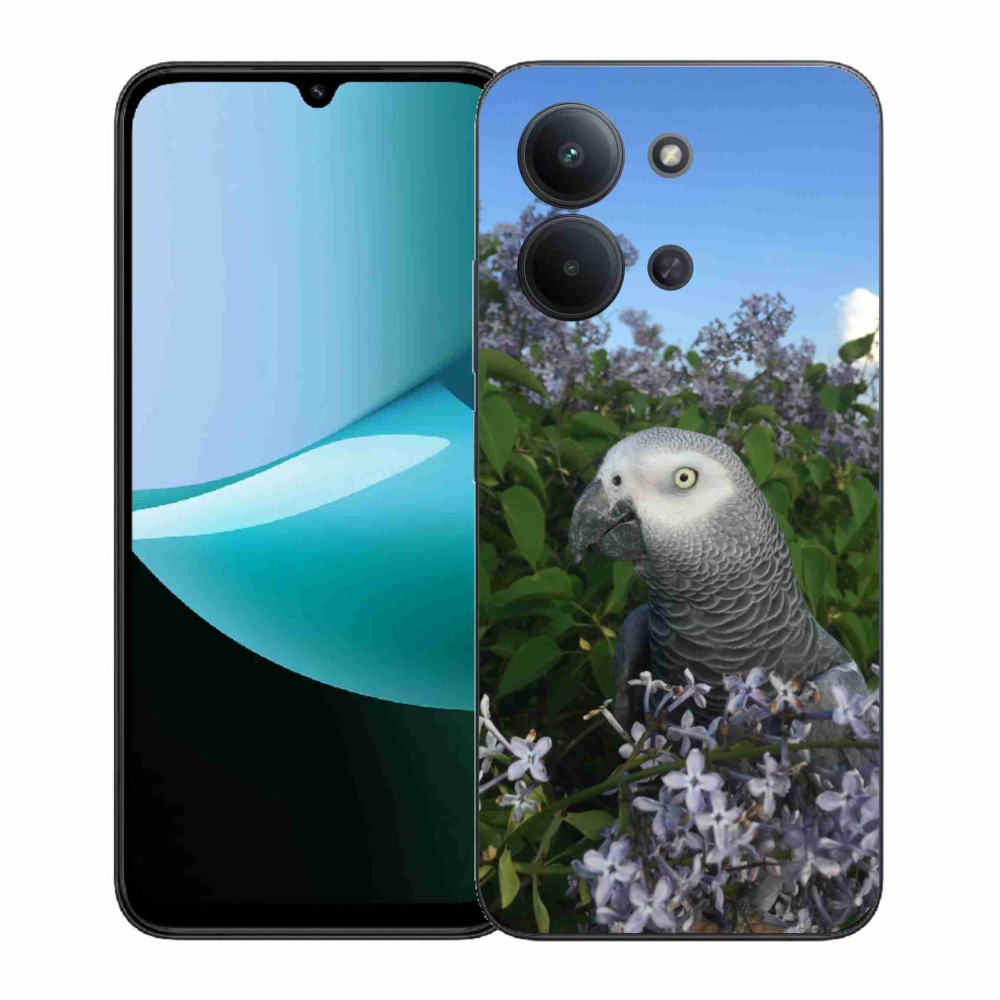 Gél borítás mmCase for Xiaomi Redmi 15C (171mm) / Poco C85 4G (171mm) - papagáj jacco