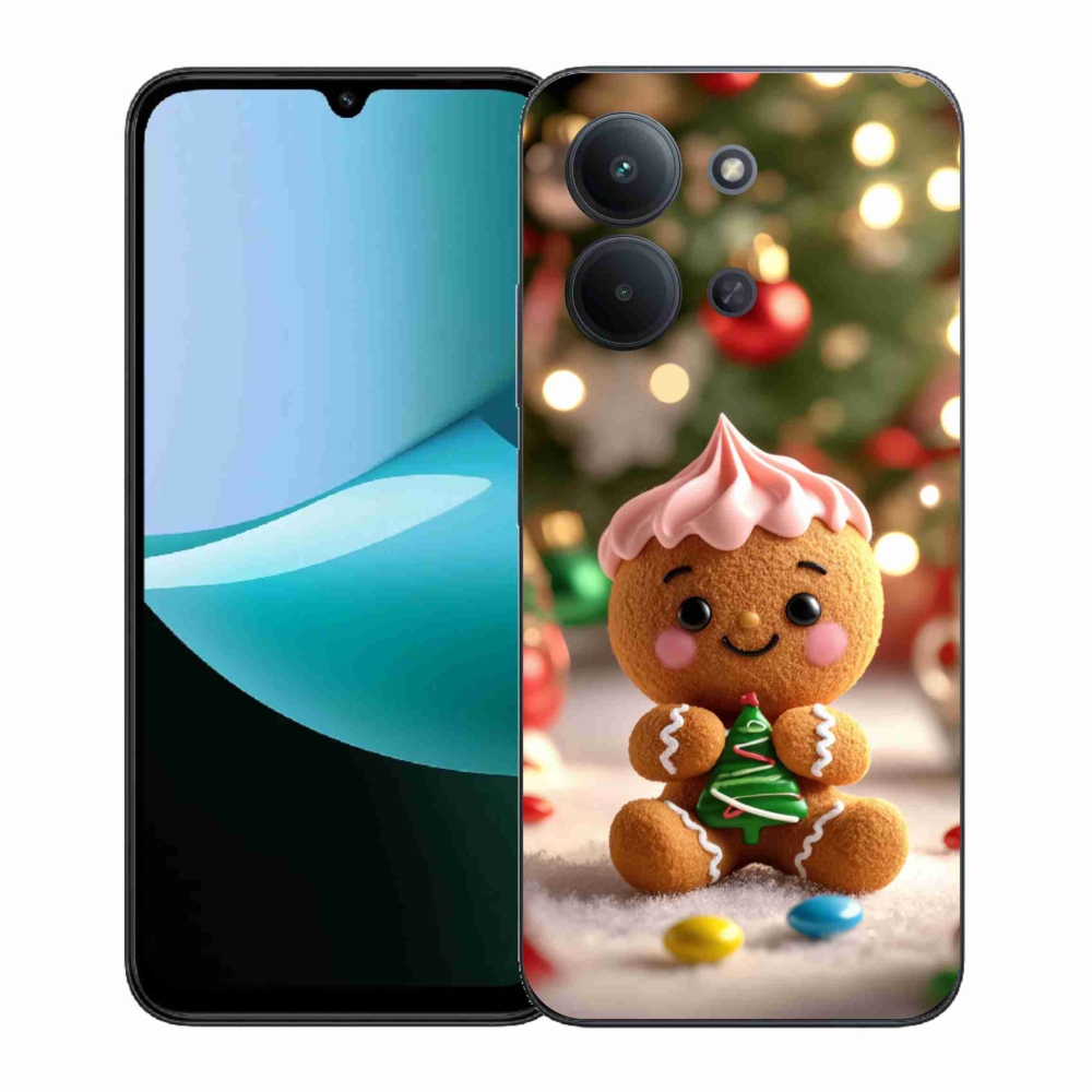 Gél borítás mmCase a Xiaomi Redmi 15C (171mm) / Poco C85 4G (171mm) - mézeskalácshoz