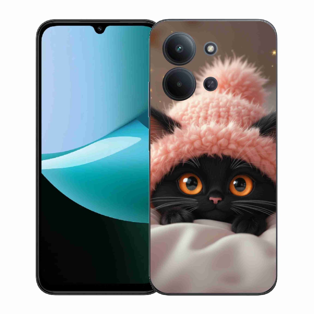 Gél borítás mmCase a Xiaomi Redmi 15C (171mm) / Poco C85 4G (171mm) - aranyos cica 7