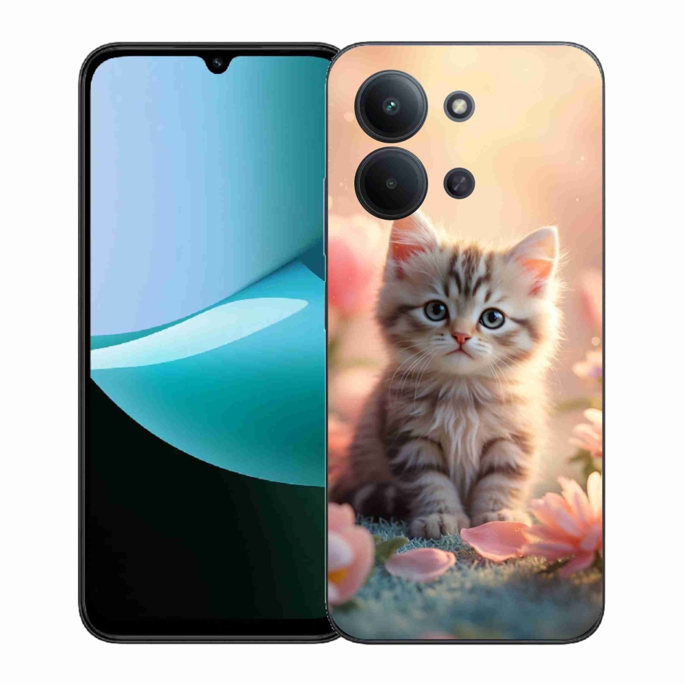 Gél borítás mmCase a Xiaomi Redmi 15C (171mm) / Poco C85 4G (171mm) - aranyos cica 8